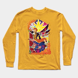 On Stained Wings Long Sleeve T-Shirt